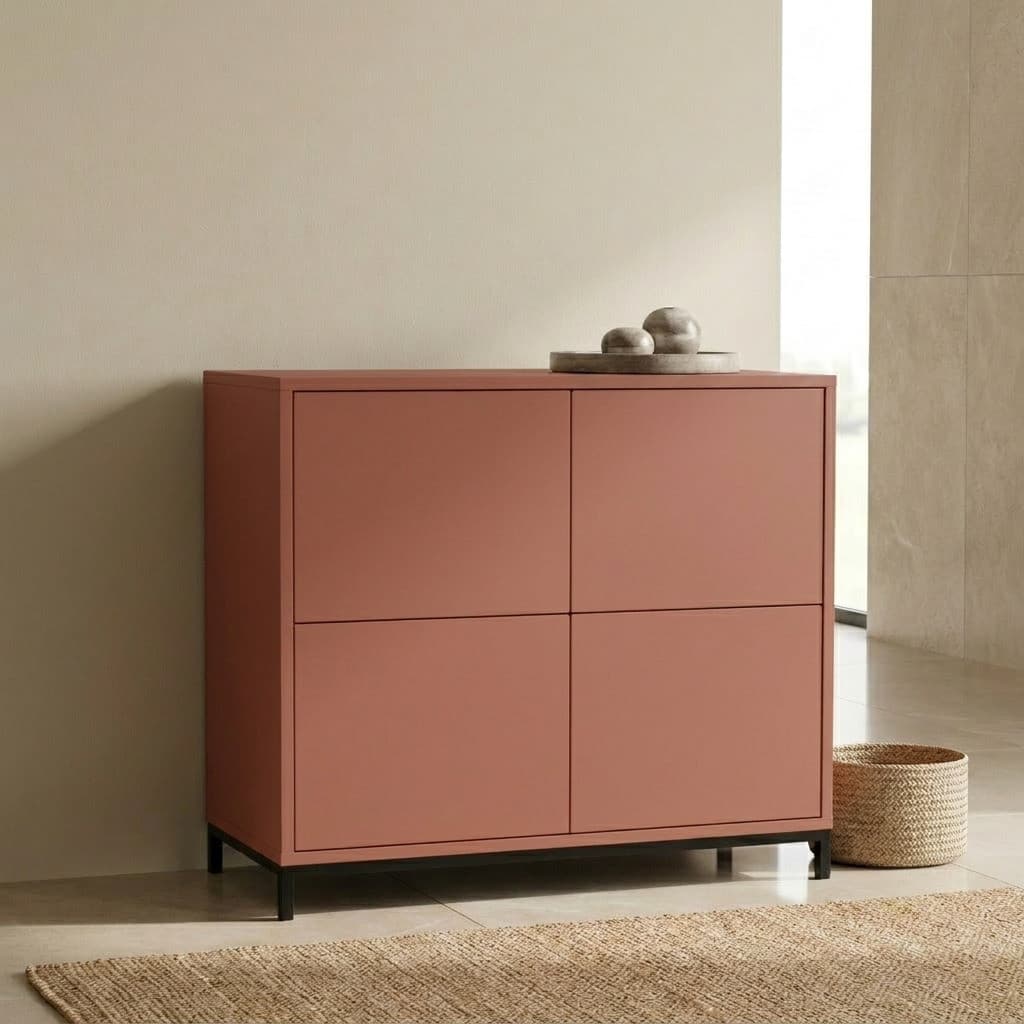 קומודה דגם ״box״
